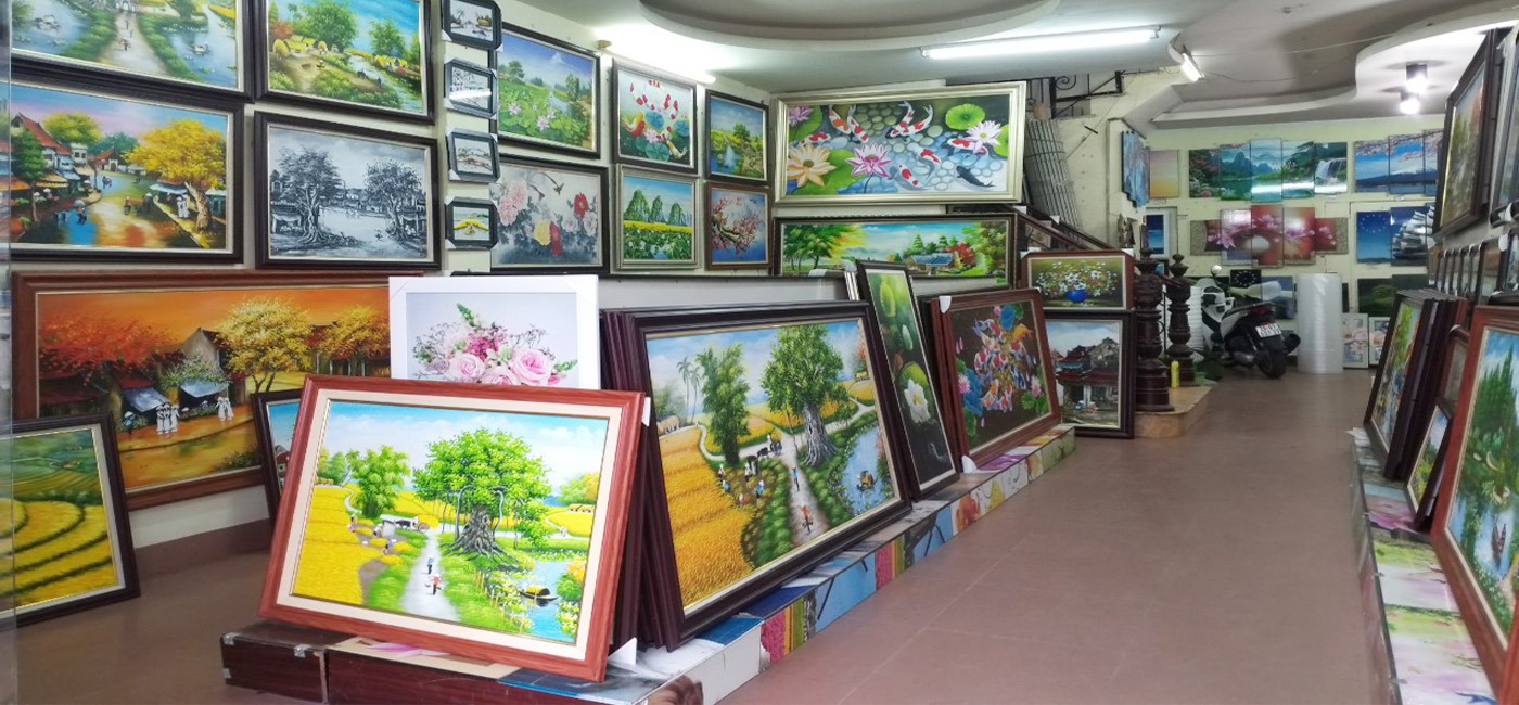 Cửa hàng tranh treo tường